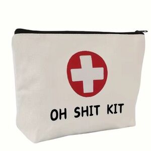 Cosmetic Bag Oh Shit Kit